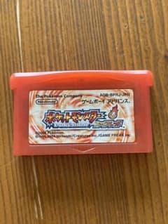 ポケットモンスターファイアレッドポケットモンスターリーフグリーンのサムネイル