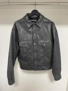 ZARA レザージャケットのサムネイル