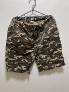 Gramicci 迷彩柄 ショートパンツ Mサイズのサムネイル