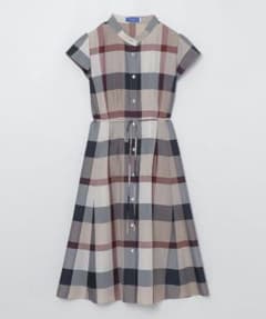 クレストブリッジチェックライトクロッシングツイルドレス 36 - メルカリ