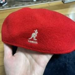 KANGOL ベレー帽？ハンチング？　貴重サイズ！　XXLのサムネイル