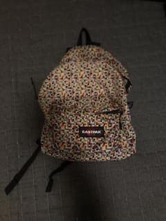 80s EASTPAK モザイクパターン リュック - メルカリ