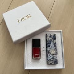 Dior ルージュ ディオール 赤 ケース付きのサムネイル