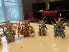 SDガンダム 悟空 猪八戒 沙悟浄セットのサムネイル