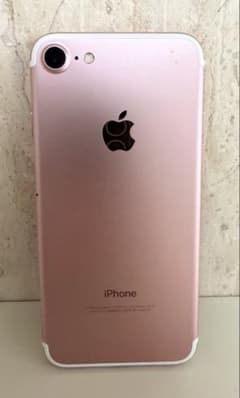 iPhone7 128GB ローズゴールド SIMロックなし - メルカリ
