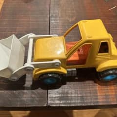 建設車両 おもちゃ ショベルカー イエロー