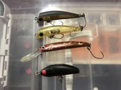 トラウトルアーセットのサムネイル