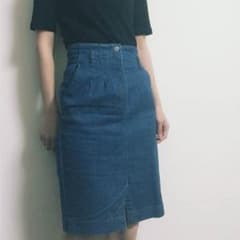 もこ様mysty woman デニムタイトスカートのサムネイル