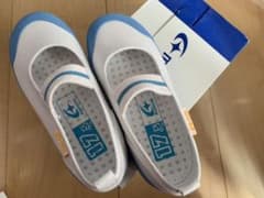 りんさん様専用　ムーンスター　上靴　17.5cmのサムネイル