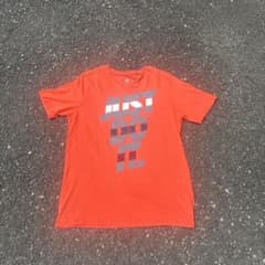 00s NIKE t-shirt y2k archive メッセージtシャツ短丈のサムネイル