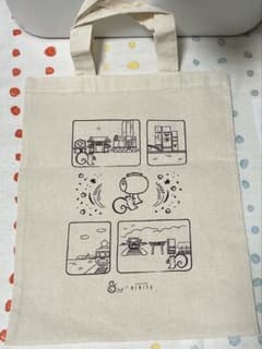 クルミッ子　鎌倉紅谷&OKOSHIコラボ缶購入者　限定トートバッグのサムネイル