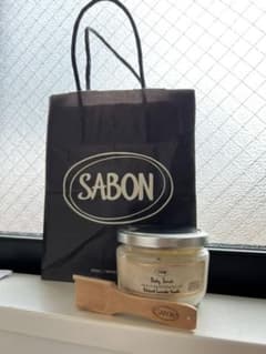 SABON ボディースクラブAパチュリラベンダーバニラのサムネイル