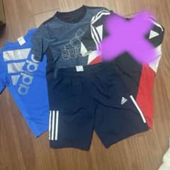 adidas 130〜140cmセットのサムネイル