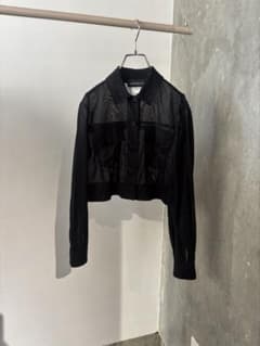 SPORTMAX シアートラッカージャケット ジャンティーク toro - メルカリ