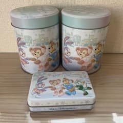ディズニー　ダッフィー　空缶セットのサムネイル