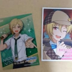 あんスタ　クリアカード＆デコステッカー　仁兎なずなのサムネイル