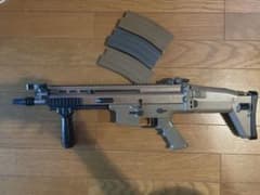 電動ガン 東京マルイ SCAR-L FDE ボーイズ スカー 電動ガンボーイズのサムネイル