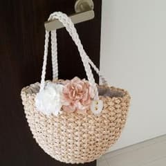 えりんぎ様　値下げしました！アプワイザーリッシュ　カゴバッグのサムネイル