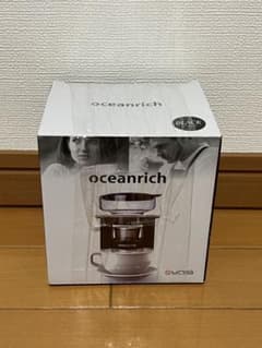 【新品】oceanrich 自動ドリップコーヒーメーカー UQ-CR8200BLのサムネイル