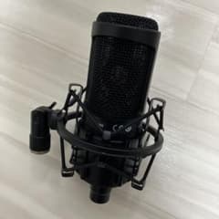 audio technica AT2020 コンデンサーマイクMS40 付きのサムネイル