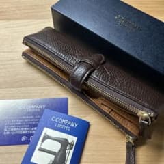 C COMPANY ルポペンケース ダークブラウン 復刻版のサムネイル