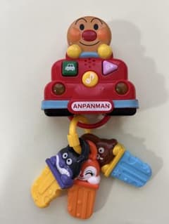 アンパンマン おしゃべりキーホルダーのサムネイル