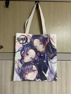 トートバッグ 鬼滅の刃　栗花落カナヲ　胡蝶しのぶ　カナエのサムネイル