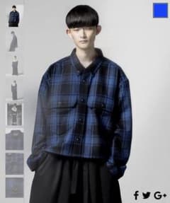 ZOOM BLOC CHECK SHIRTSのサムネイル