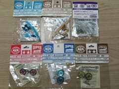 【静岡ホビーショー限定】当時物 ミニ四駆 特製パーツ 6点セットのサムネイル