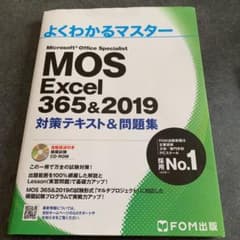 MOS Excel 356&2019 対策テキスト&問題集のサムネイル