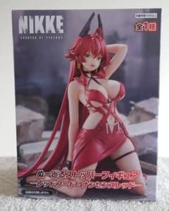승리의 여신 NIKKE ぬどる 스토퍼 피규어 레드 푸드
