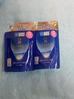 ロート製薬 肌ラボ 白潤　乳液　プレミアム　つめかえ用 170ml×2のサムネイル