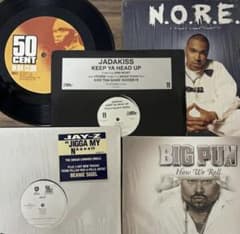 HIPHOP 5枚セット】50 Cent /Jay-Z /Big Pun 他 - メルカリ