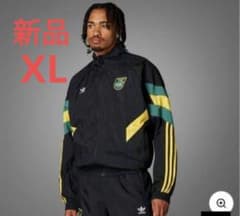 XLサイズ アディダス ジャマイカ代表 トラックジャケット ジャマイカ代表 オリジナルス トラックトップ ブラック