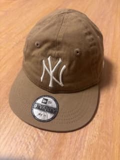 New Era 9TWENTY NY キャップ ベージュベビー　MY1stのサムネイル