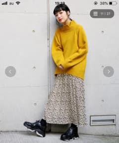 LOWRYSFARM  レオパードスカートのサムネイル