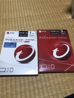 ウイルスバスター クラウド3年版 + 1年版のサムネイル