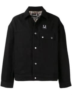 fred perry × rafsimons/デニムジャケットのサムネイル