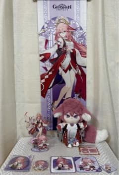 原神 八重神子 セットのサムネイル
