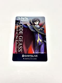 コードギアス ダーツセット LIVEカードあり　希少 コードギアス ダーツセット LIVEカードあり 希少 - メルカリ