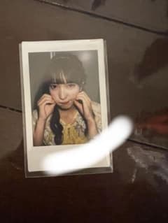 山内咲奈　チェキのサムネイル