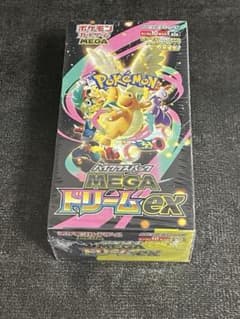 【未開封】ポケモンカードゲーム MEGA ドリームEX ボックス　シュリンク付のサムネイル