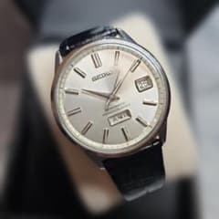 SEIKO セイコーマッチックウィークデータ １９６５年１２月製　自動巻きのサムネイル