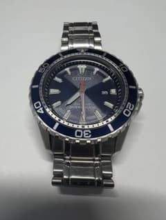 シチズンアテッサEco-Drive ダイバーズウォッチ 200m シチズンアテッサEco-Drive ダイバーズウォッチ 200m - メルカリ