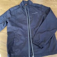 New Balance ナイロン ジャケット ブラック Mサイズのサムネイル