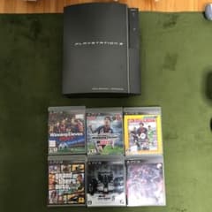 PS3本体➕ゲームソフト6個 セットのサムネイル