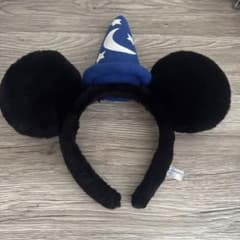 ディズニーカチューシャ 魔法使いの帽子 ミッキーのサムネイル