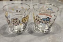 ちいかわ グラス 2個セット ファミリーマート ファミマのサムネイル