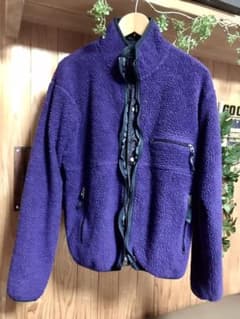 Patagonia ヴィンテージ　スナップリバーシブルボアジャケットのサムネイル