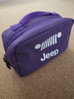 Jeep オリジナルポーチ/パープル＆ピンクのサムネイル